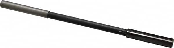 Interstate - 0.374" High Speed Steel Chucking Reamer - Exact Tooling