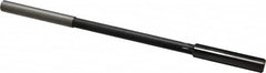 Interstate - 0.374" High Speed Steel Chucking Reamer - Exact Tooling