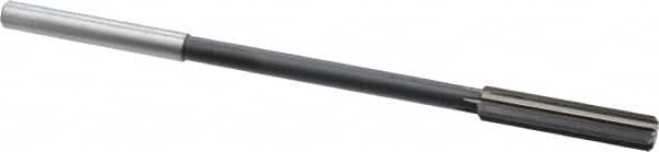 Interstate - 0.376" High Speed Steel Chucking Reamer - Exact Tooling