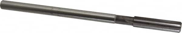 Interstate - 0.4365" High Speed Steel Chucking Reamer - Exact Tooling