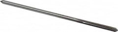 Interstate - 0.123" High Speed Steel Dowel Pin Chucking Reamer - Exact Tooling