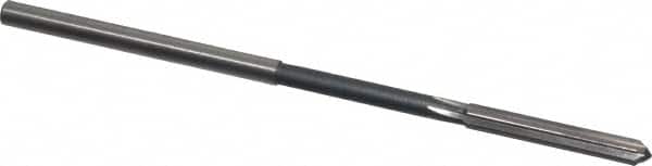 Interstate - 0.1855" High Speed Steel Dowel Pin Chucking Reamer - Exact Tooling