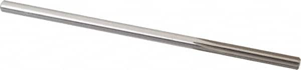 Interstate - 0.187" High Speed Steel Dowel Pin Chucking Reamer - Exact Tooling