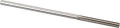 Interstate - 0.187" High Speed Steel Dowel Pin Chucking Reamer - Exact Tooling