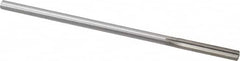 Interstate - 0.248" High Speed Steel Dowel Pin Chucking Reamer - Exact Tooling