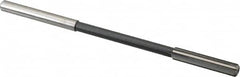 Interstate - 0.3105" High Speed Steel Chucking Reamer - Straight Flute, 0.2792" Straight Shank, 1-1/2" Flute Length, 6" OAL - Exact Tooling