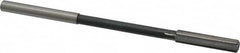Interstate - 0.312" High Speed Steel Dowel Pin Chucking Reamer - Exact Tooling