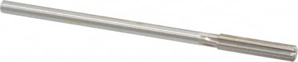 Interstate - 0.373" High Speed Steel Dowel Pin Chucking Reamer - Exact Tooling