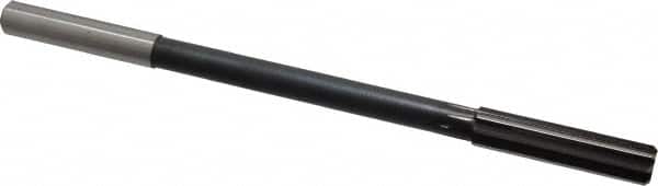 Interstate - 0.498" High Speed Steel Dowel Pin Chucking Reamer - Exact Tooling