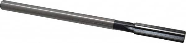 Interstate - 0.4995" High Speed Steel Dowel Pin Chucking Reamer - Exact Tooling