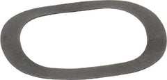 Gardner Spring - 0.65" ID x 0.855" OD, Grade 1074-1095 Steel Wave Disc Spring - 0.01" Thick, 0.06" Overall Height, 0.03" Deflection, 5.5 Lb at Deflection - Exact Tooling
