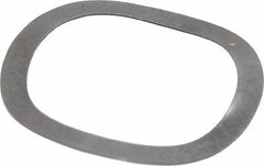 Gardner Spring - 0.839" ID x 1.08" OD, Grade 1074 Steel Wave Disc Spring - 0.012" Thick, 0.073" Overall Height, 0.036" Deflection, 10 Lb at Deflection - Exact Tooling