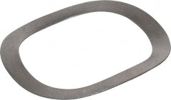 Gardner Spring - 2.057" ID x 2.645" OD, Grade 1074 Steel Wave Disc Spring - 0.028" Thick, 0.184" Overall Height, 0.09" Deflection, 57 Lb at Deflection - Exact Tooling