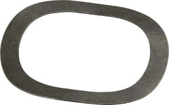Gardner Spring - 2.42" ID x 3.118" OD, Grade 1074 Steel Wave Disc Spring - 0.035" Thick, 0.207" Overall Height, 0.104" Deflection, 88 Lb at Deflection - Exact Tooling
