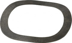Gardner Spring - 3.047" ID x 3.917" OD, Grade 1074 Steel Wave Disc Spring - 0.042" Thick, 0.258" Overall Height, 0.128" Deflection, 120 Lb at Deflection - Exact Tooling