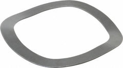 Gardner Spring - 5.12" ID x 6.55" OD, Grade 1074 Steel Wave Disc Spring - 0.061" Thick, 0.496" Overall Height, 0.174" Deflection - Exact Tooling