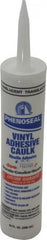 DAP - 10.01 oz Cartridge Clear Acrylic & Latex Caulk - 100°F Max Operating Temp, 20 min Tack Free Dry Time - Exact Tooling