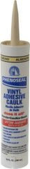 DAP - 10.01 oz Cartridge Off-White Acrylic & Latex Caulk - 180°F Max Operating Temp, 30 min Tack Free Dry Time - Exact Tooling