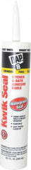 DAP - 10.1 oz Cartridge White Acrylic & Latex Caulk - -20 to 150°F Operating Temp, 15 min Tack Free Dry Time, 36 hr Full Cure Time - Exact Tooling