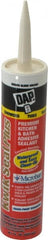 DAP - 10.1 oz Cartridge Off-White Acrylic & Latex Caulk - -30 to 180°F Operating Temp, 30 min Tack Free Dry Time - Exact Tooling