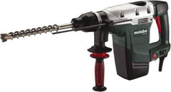 Metabo - 120 Volt 1-3/4" SDS Max Chuck Electric Hammer Drill - 0 to 2,840 BPM, 0 to 450 RPM, Reversible - Exact Tooling