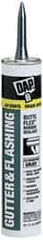 DAP - 10.1 oz Cartridge Silver Butyl Rubber Caulk - -40 to 180°F Operating Temp - Exact Tooling