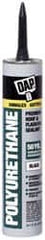 DAP - 10.1 oz Cartridge Black Polyurethane Joint Sealant - -40 to 185°F Operating Temp, 10 min Tack Free Dry Time - Exact Tooling