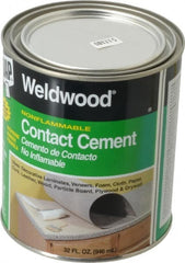 DAP - 32 Fluid Ounce Container, Tan, Can Polychloroprene Construction Adhesive - Service Temp from -40 to 180°F, 30 to 40 min Fixture Time, Indoor - Exact Tooling