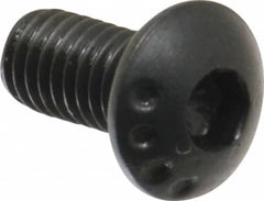 Made in USA - M3x0.50 Metric Coarse Hex Socket Button Cap Screw - Exact Tooling