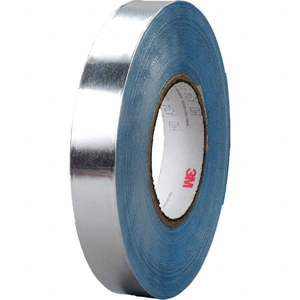 3M - 36 Yd x 3" x 12 mil Silver Aluminum Foil Tape - Exact Tooling