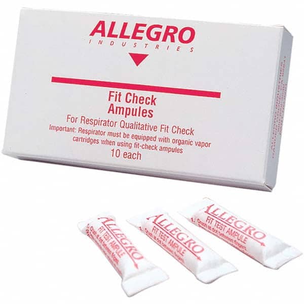 Allegro - 1 10-Piece Solution/Sweet Respiratory Fit Test Solution - Exact Tooling