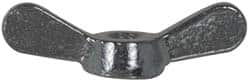 Value Collection - 1/2-13 UNC, Zinc Plated, Steel Standard Wing Nut - Grade 1015-1025, 3" Wing Span, 3/4" Wing Span, 1" Base Diam - Exact Tooling