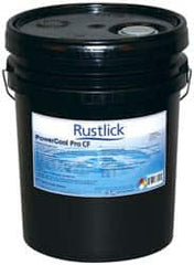 Rustlick - Rustlick Ultracut Pro CF/PowerCool Pro CF, 5 Gal Pail Cutting & Grinding Fluid - Water Soluble, For Machining - Exact Tooling
