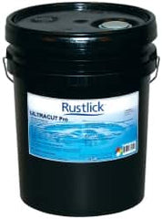 Rustlick - Rustlick Ultracut Pro/PowerCool Pro, 5 Gal Pail Cutting & Grinding Fluid - Water Soluble, For Machining - Exact Tooling