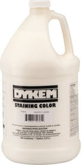 Dykem - 1 Gallon White Staining Color - Bottle - Exact Tooling