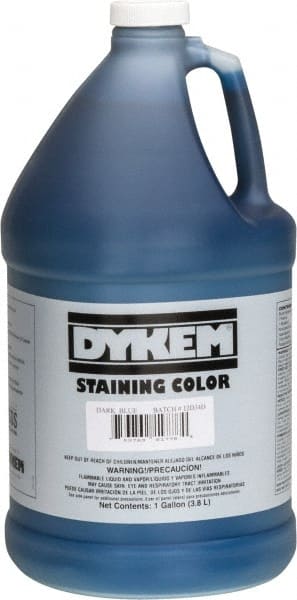 Dykem - 1 Gallon Dark Blue Staining Color - Bottle - Exact Tooling