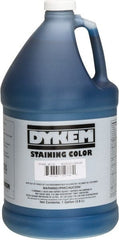 Dykem - 1 Gallon Dark Blue Staining Color - Bottle - Exact Tooling