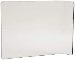 Flexbar - 10 Inch Long x 7-1/2 Inch Wide Acrylic Replacement Shield - For Use With Flexbar - Flexiguard - Exact Tooling