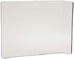 Flexbar - 10 Inch Long x 7-1/2 Inch Wide Acrylic Replacement Shield - For Use With Flexbar - Flexiguard - Exact Tooling