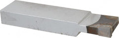Accupro - 1-1/4 x 5/8" Shank, Cutoff & Grooving Single Point Tool Bit - CT-130 - Exact Tooling