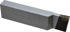 Accupro - 1-1/2 x 3/4" Shank, Cutoff & Grooving Single Point Tool Bit - CT-140 - Exact Tooling
