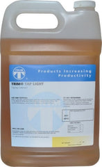 Master Fluid Solutions - Trim Tap Light, 1 Gal Bottle Tapping Fluid - Straight Oil, For Broaching, Gear Cutting, Gundrilling, Milling, Reaming, Sawing, Shaving, Threading - Exact Tooling