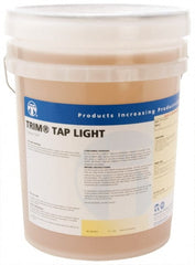 Master Fluid Solutions - Trim Tap Light, 5 Gal Pail Tapping Fluid - Straight Oil, For Broaching, Gear Cutting, Gundrilling, Milling, Reaming, Sawing, Shaving, Threading - Exact Tooling