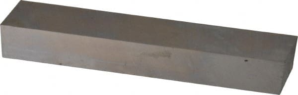 Interstate - M2 High Speed Steel Square Tool Bit Blank - 3/4" Wide x 3/4" High x 5" OAL, Ground - Exact Tooling