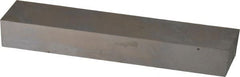Interstate - M2 High Speed Steel Square Tool Bit Blank - 3/4" Wide x 3/4" High x 5" OAL, Ground - Exact Tooling
