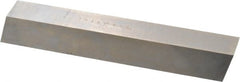 Interstate - M2 High Speed Steel Square Tool Bit Blank - 1" Wide x 1" High x 7" OAL, Ground - Exact Tooling