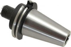 Bilz - CAT50 Taper Shank Rigid Tapping Adapter - #0 to 9/16" Tap Capacity, 2.84" Projection, Size 1 Adapter, Quick Change, Through Coolant - Exact Tooling