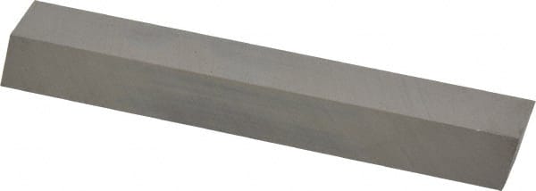 Interstate - M35 Cobalt Square Tool Bit Blank - 1/2" Wide x 1/2" High x 4" OAL - Exact Tooling