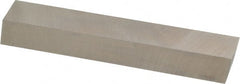 Interstate - M35 Cobalt Square Tool Bit Blank - 5/8" Wide x 5/8" High x 4-1/2" OAL - Exact Tooling