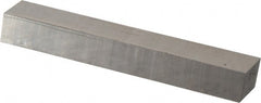 Interstate - M35 Cobalt Square Tool Bit Blank - 7/16" Wide x 7/16" High x 3-1/2" OAL - Exact Tooling